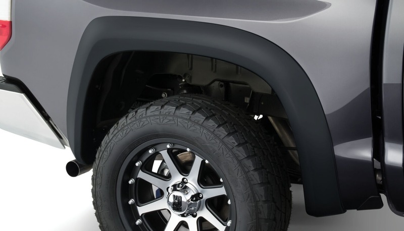 Toyota Tundra Fender Flares - Husky Liners - Extend-A-Fender - Matte Black - `14-`21
